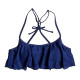 Roxy Γυναικείο μαγιό Drop Diamond - Flutter Bikini Top